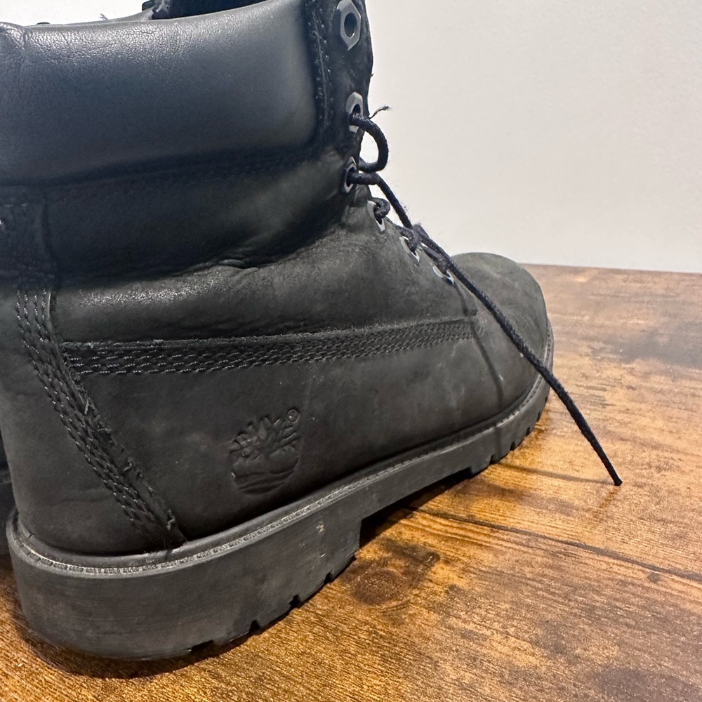 Juniors 7 timberland premium boots
